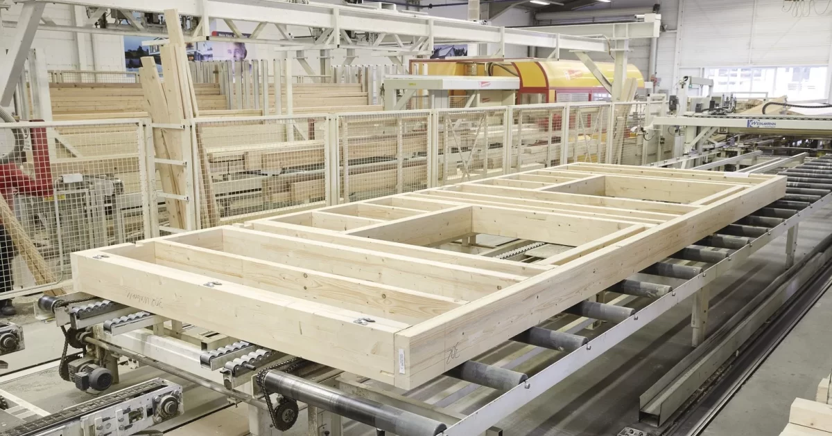 holzhauser Wall construction technology