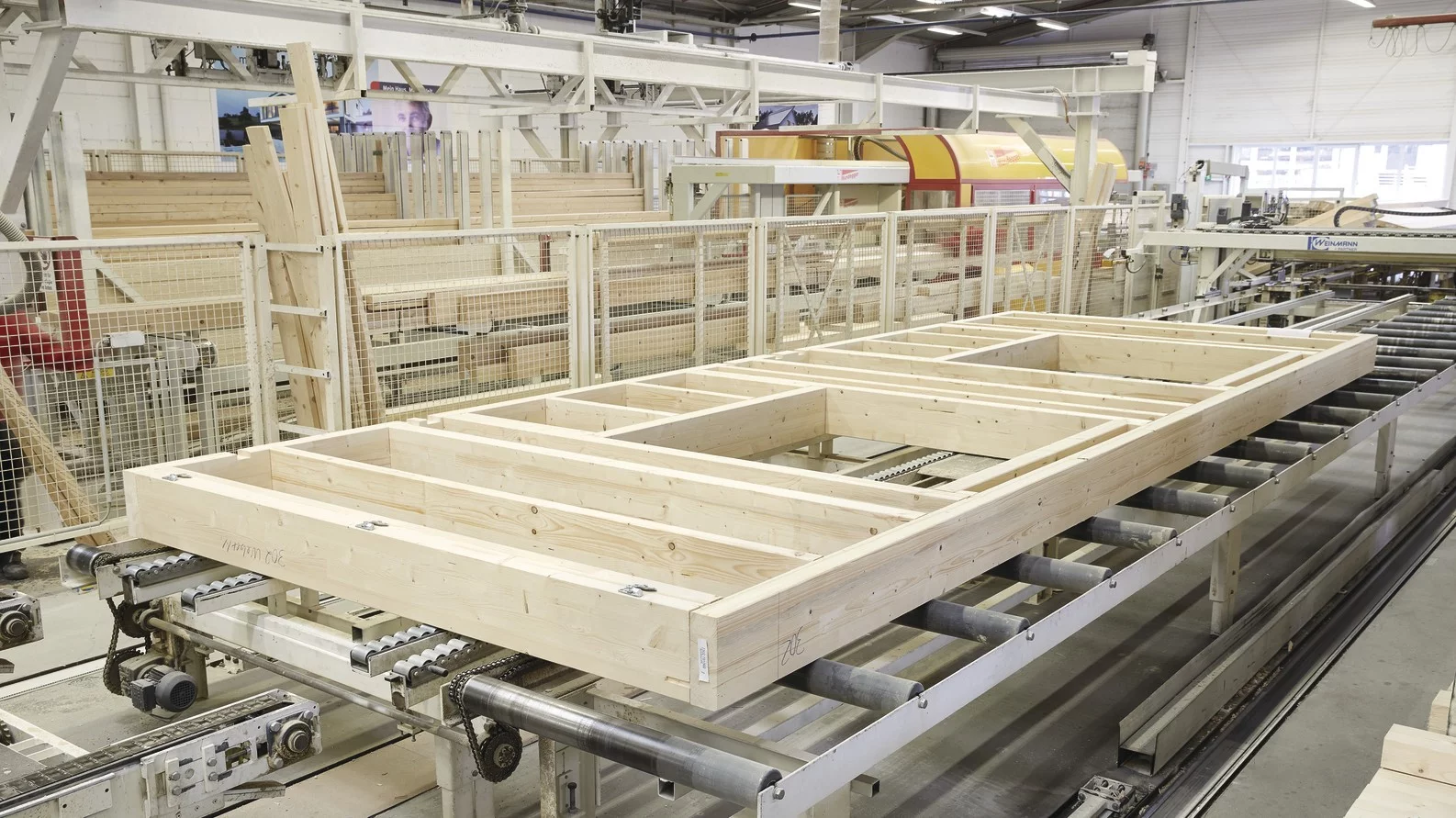 holzhauser Wall construction technology