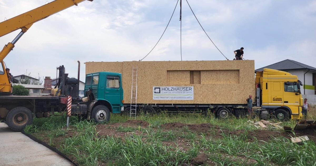 Timber frame house Austria