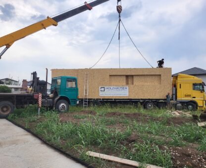 Timber frame house Austria