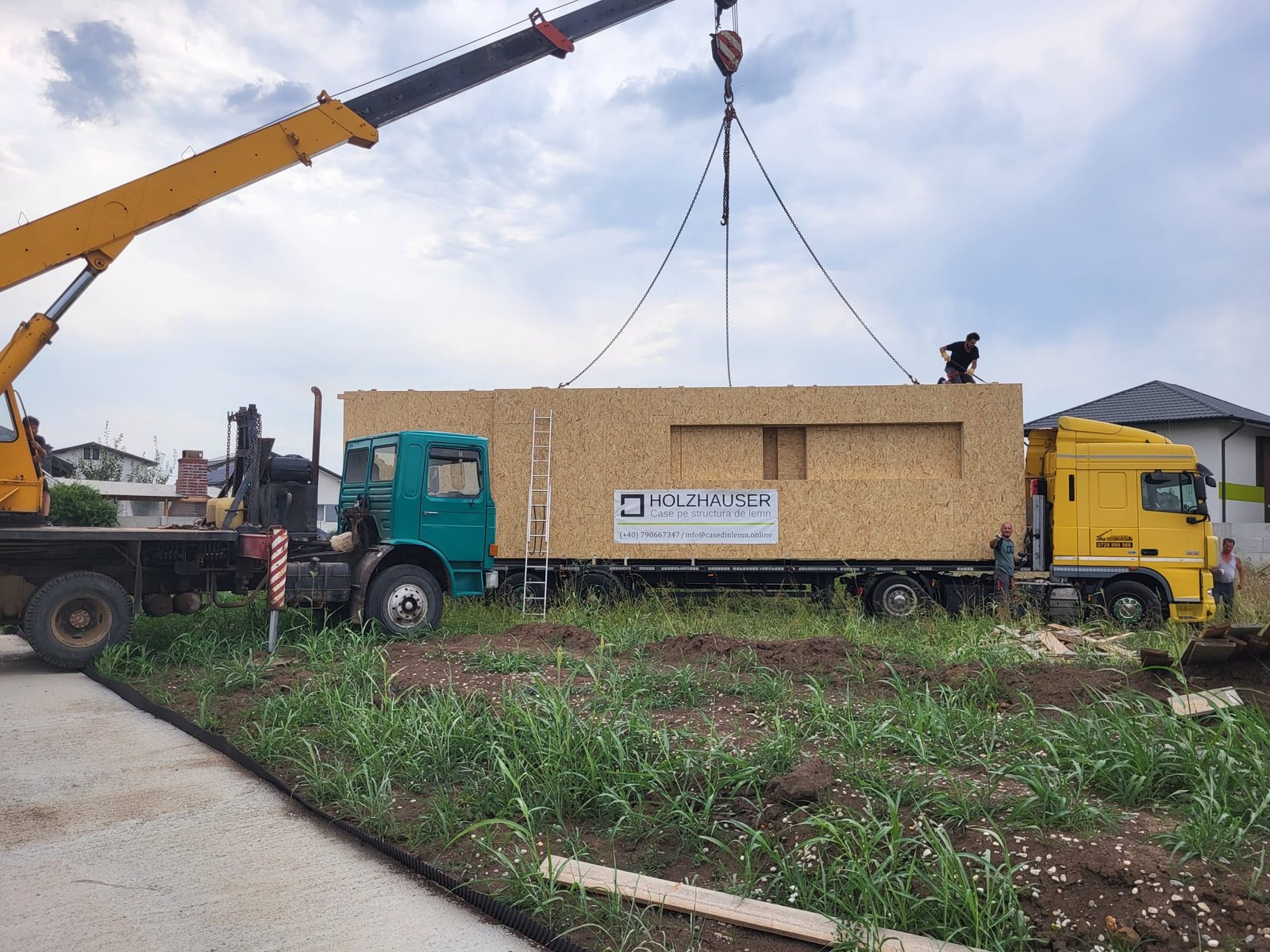 Timber frame house Austria