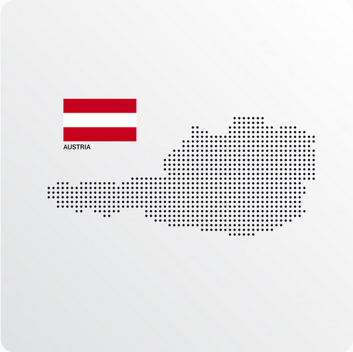 Austria map